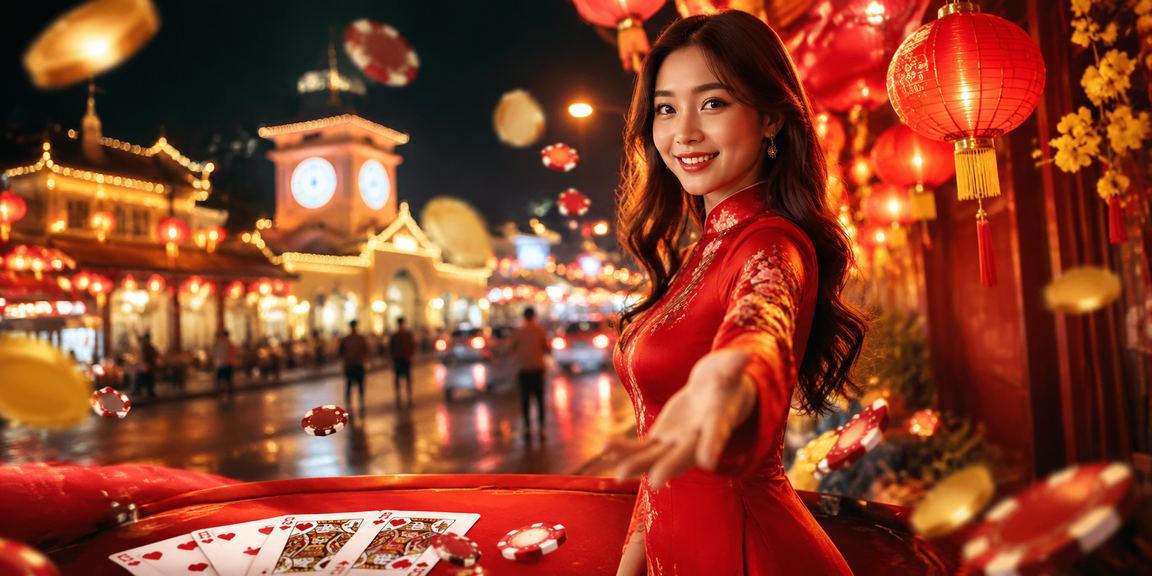 Người chơi trên điện thoại tại chợ đêm TP.HCM, tham gia giải thưởng casino trực tuyến