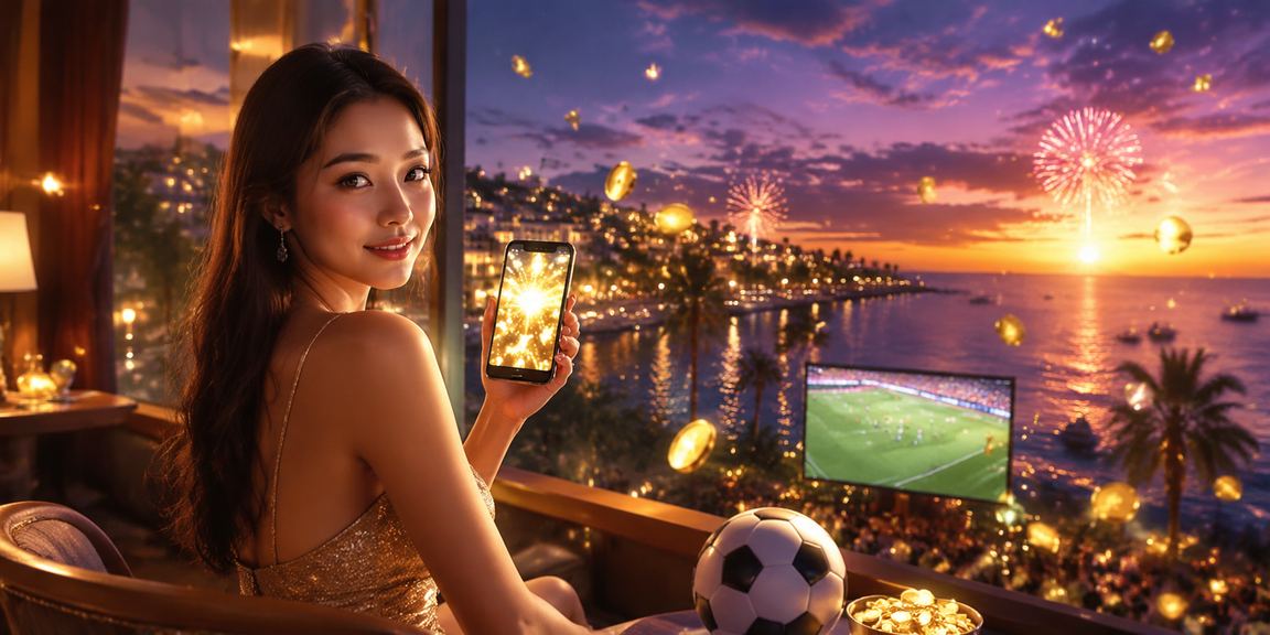 Người dùng tại Phú Quốc theo dõi kèo bóng đá và thanh toán qua điện thoại